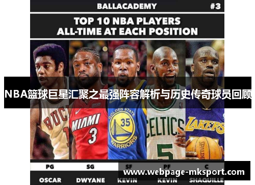 NBA篮球巨星汇聚之最强阵容解析与历史传奇球员回顾