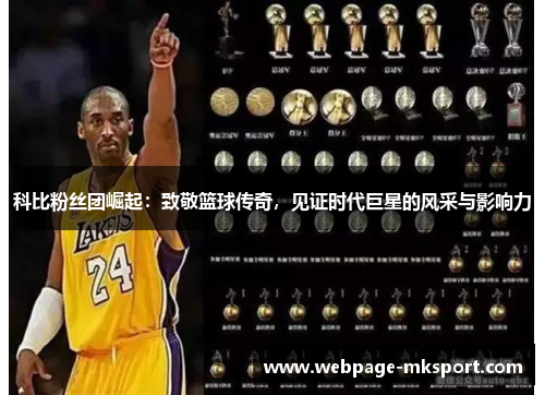 科比粉丝团崛起:致敬篮球传奇,见证时代巨星的风采与影响力